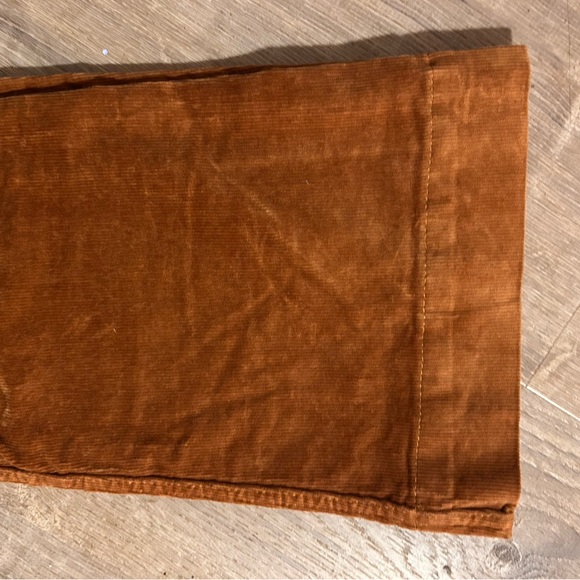 Wrangler High Rise Trouser Corduroy Pants - Picture 3 of 5